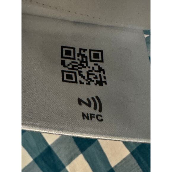 Prada Gingham Plaid Print Lapel Short-Sleeve Shirt - Picture 7 of 7